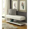 Inspired Home Petrina Bench