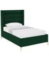 INSPIRED HOME INSPIRED HOME RAYCE UPHOLSTERED PLATFORM BED