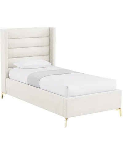Inspired Home Rayce Upholstered Platform Bed