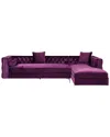 INSPIRED HOME INSPIRED HOME SECTIONAL SOFA