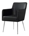 Inspired Home Set Of 2 Mazolini Dining Chairs