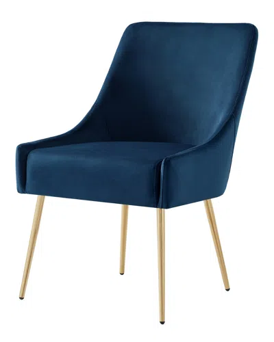 Inspired Home Set Of 2 Mazolini Velvet Dining Chair