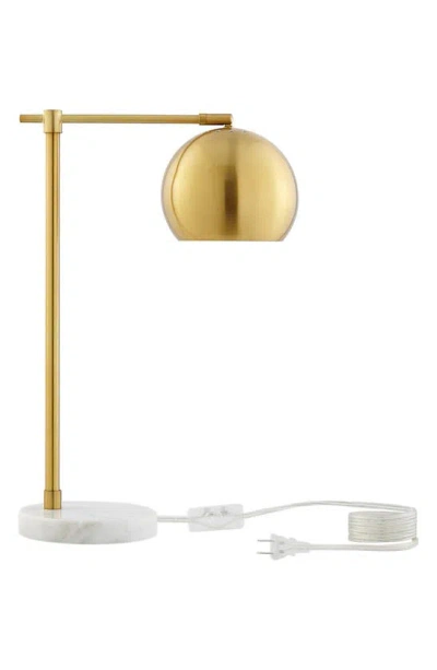 Inspired Home Table Lamp In Gold