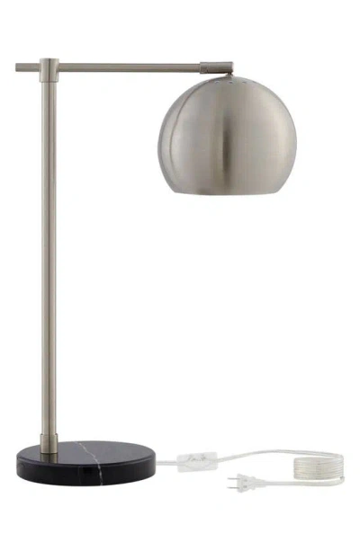 Inspired Home Table Lamp In Metallic