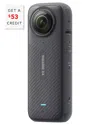 Insta360 360 Degree Action Camera With $53 Credit In Black