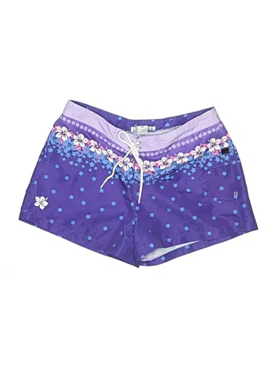 Pre-owned Instant Action Board Shorts In Purple