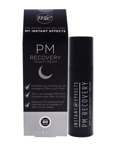 Instant Effects 1oz Pm Recovery Night Cream In Black