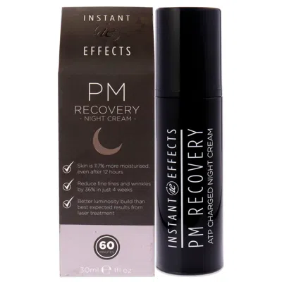 Instant Effects Pm Recovery Night Cream By  For Unisex - 1 oz Cream In White