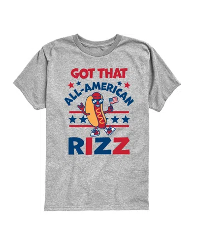 Instant Message Kids' Boys' 8-20 All American Rizz Hotdog Short-sleeve Graphic T-shirt In Multi