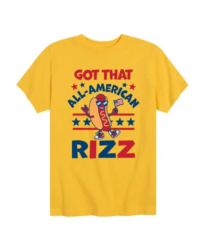 Instant Message Kids' Boys' 8-20 All American Rizz Hotdog Short-sleeve Graphic T-shirt In Multi