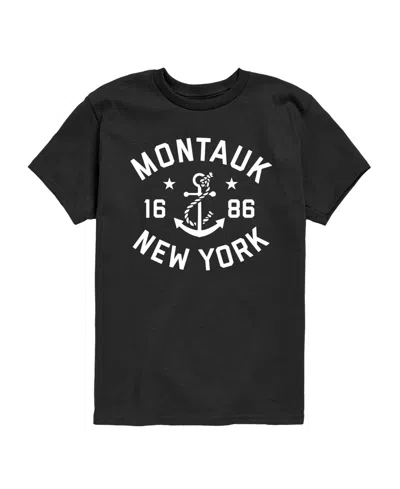 Instant Message Kids' Boys' 8-20 Graphic Short-sleeve T-shirt In Black