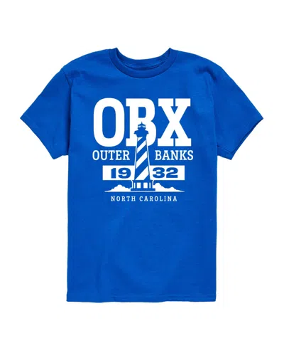 Instant Message Kids' Boys' 8-20 Graphic Short-sleeve T-shirt In Blue