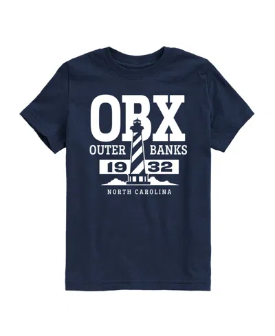 Instant Message Kids' Boys' 8-20 Graphic Short-sleeve T-shirt In Blue