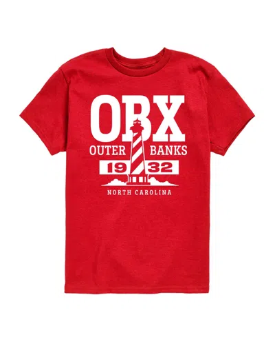 Instant Message Kids' Boys' 8-20 Graphic Short-sleeve T-shirt In Red