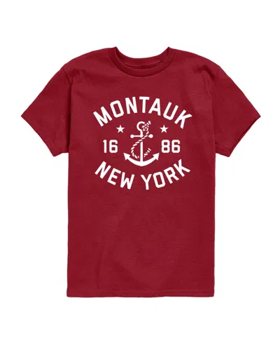 Instant Message Kids' Boys' 8-20 Graphic Short-sleeve T-shirt In Red