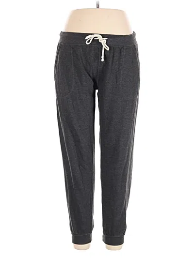 Pre-owned Instant Message Casual Pants In Gray