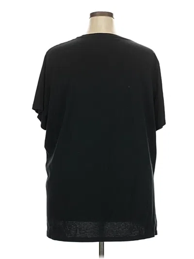 Pre-owned Instant Message Short Sleeve T-shirt In Black