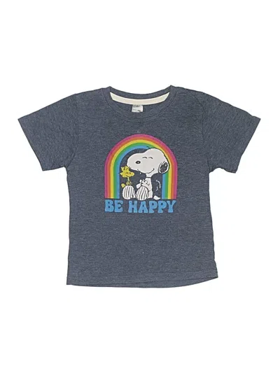 Pre-owned Instant Message Kids' Short Sleeve T-shirt In Gray