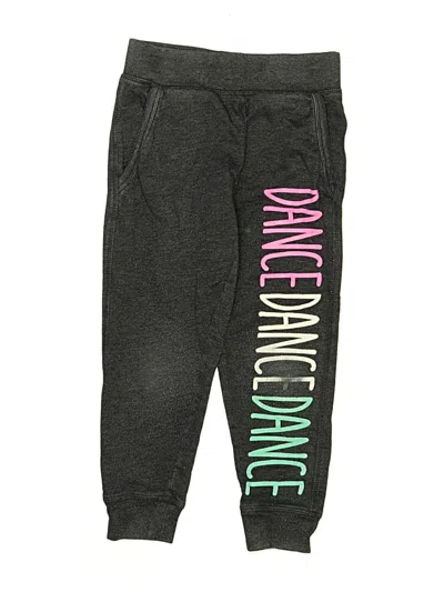 Pre-owned Instant Message Kids' Sweatpants In Gray