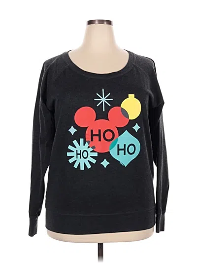 Pre-owned Instant Message Sweatshirt In Black