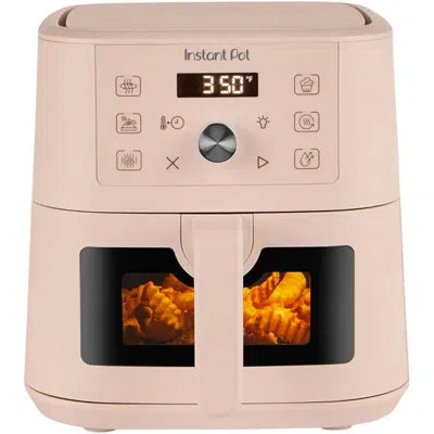 Instant Pot 4-qt. Vortex Mini Air Fryer - Rosewater In Pink