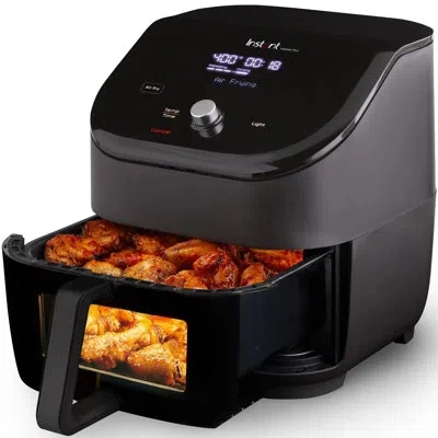 Instant Pot 6-qt. Vortex Plus Clearcook Air Fryer In Black