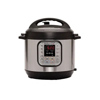 Instant Pot Duo 8-qt. 7-in-1 Pressure Cooker In White;sliver