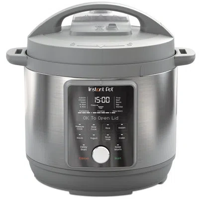 Instant Pot Duo Plus Multi-use Electric Pressure Cooker In Black