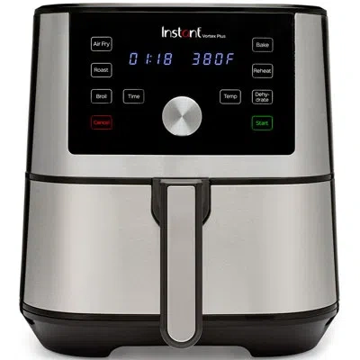 Instant Pot Instant Vortex Plus 6-qt. Air Fryer In Silver