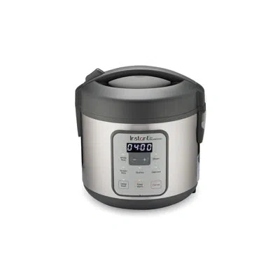 Instant Pot Instant Zest 8 Cup Rice And Grain Cooker In Stainless Steel