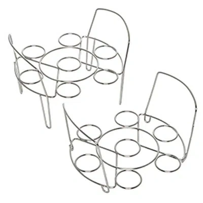 Instant Pot Official Stainless Steel Wire Egg Racks - Silver, Set Of 2
