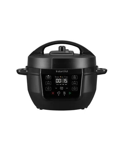 Instant Pot Rio 4-quart Mini 7-in-1 Multi Cooker In Black