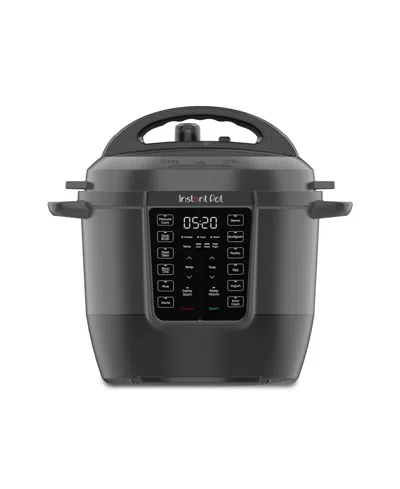 Instant Pot Rio 6-quart Sleek 7-in-1 Multi-cooker In Black