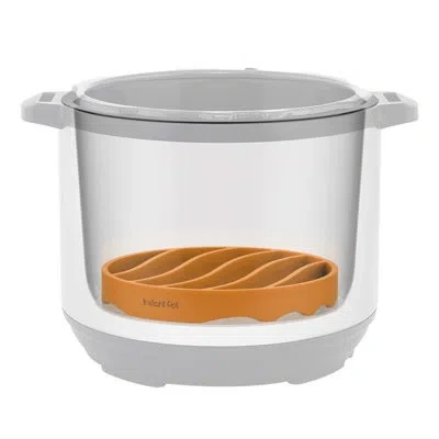 Instant Pot Silicone Roasting Rack - Bpa-free, Heat Resistant (orange) In Gray