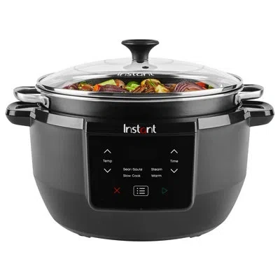 Instant Pot Superior Cooker 7.5qt Slow Cooker And Multicooker, 4-in-1 Functions, Sears/sauté, Slow Cooks/roast,  In Plastic