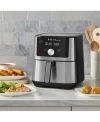 Instant Pot Vortex Plus 4 Qt. 6-in-1 Stainless Steel Air Fryer In Silver