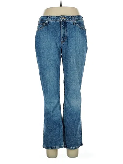 Pre-owned Instantly Slims You Jeans In Blue