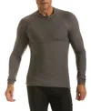 Instaslim Men's Power Mesh Compression Muscle T-shirt In Gray