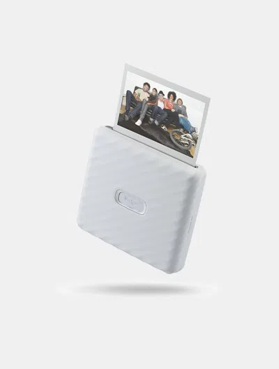 Instax Link Wide Printer - Ash White