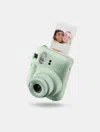 Instax Mini 12 Camera - Mint Green In Green