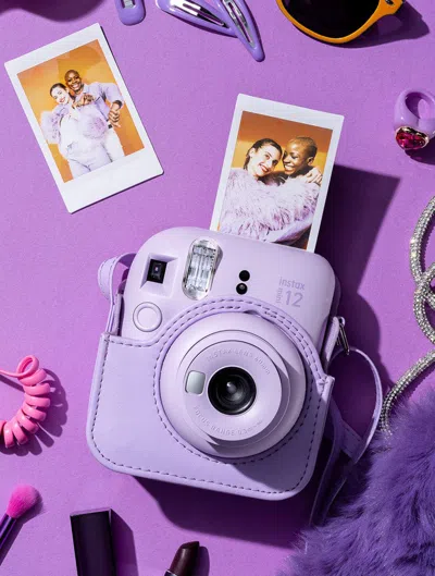 Instax Mini 12 Case - Lilac Purple