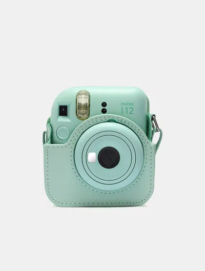 Instax Mini 12 Case - Mint Green
