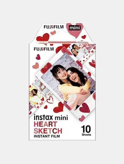Instax Mini Heart Sketch Film Pack