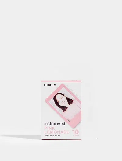 Instax Mini Pink Lemonade Film 10 Pack