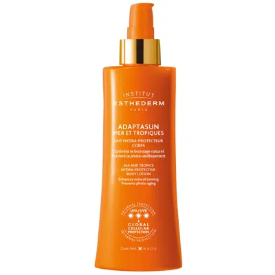 Institut Esthederm Adaptasun Uva/uvb Body Lotion With Strong Sun Protection 200ml In White