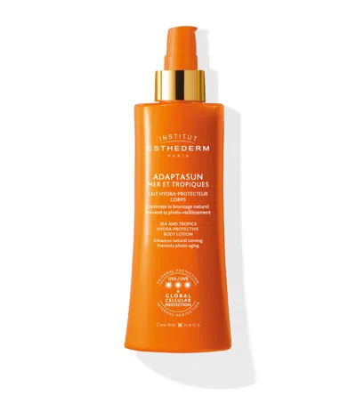 Institut Esthederm Adaptasun Uva/uvb Sea And Tropics Hydra-protective Body Lotion - Strong Sun In White