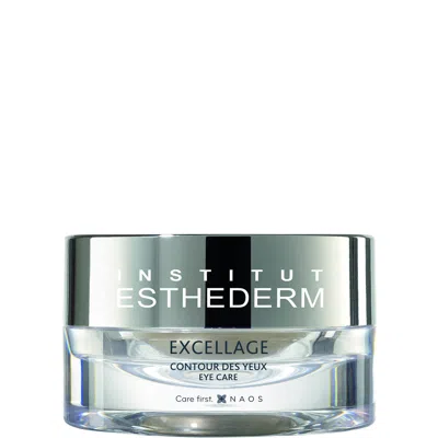 Institut Esthederm Excellage Re-densifying Eye Balm 15ml In White