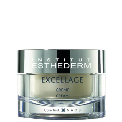Institut Esthederm Excellage Re-densifying Face Cream 50ml In White