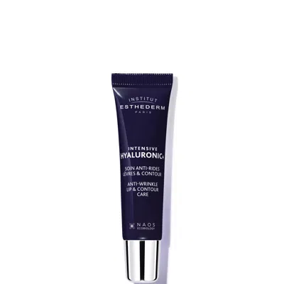 Institut Esthederm Intensive Hyaluronic+ Anti-wrinkle Lip And Contour Care 15ml