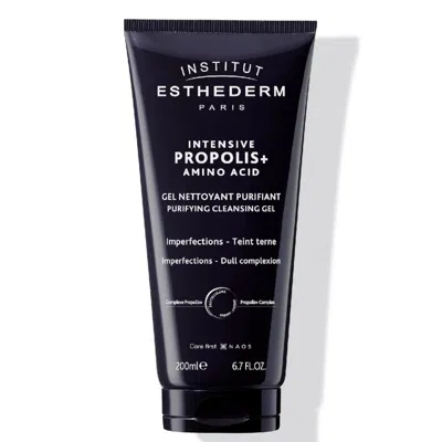 Institut Esthederm Intensive Propolis And Amino Acids Purifying Cleansing Face Gel 200ml In White